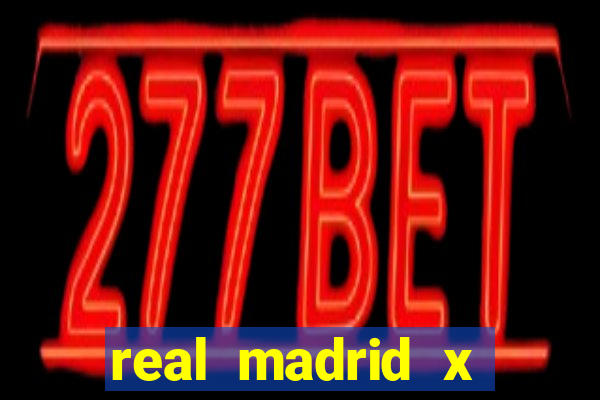 real madrid x villarreal ao vivo futemax